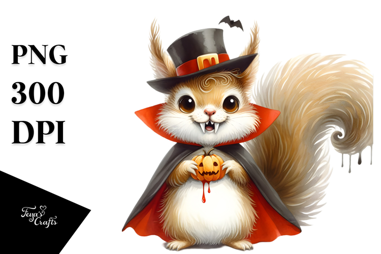 Vampire Clipart Image 5