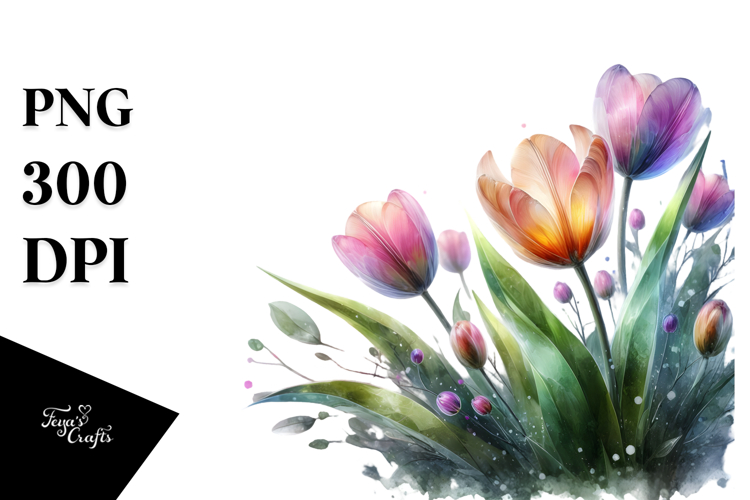 Transparent Flower Png Image 18