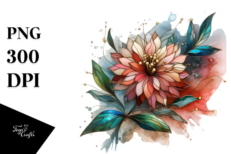 Stained Glass Clipart Image 24