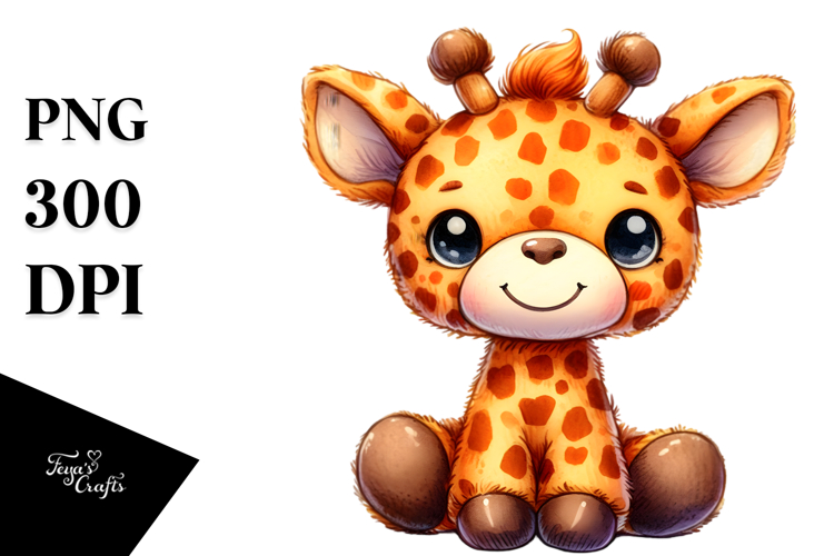 Giraffe Clipart Image 15