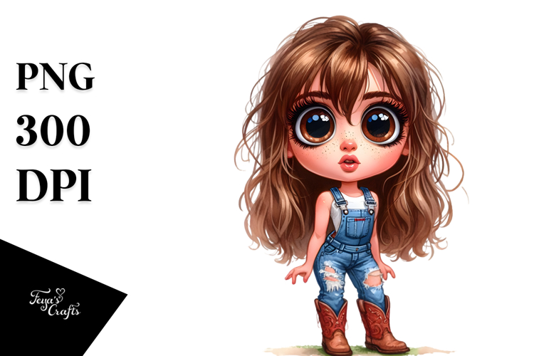 Brittany Watercolor Clipart