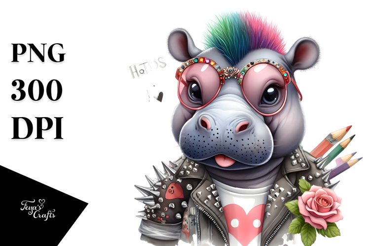 Hippo PNG Image 19