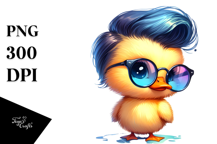Duck Clipart Image 14