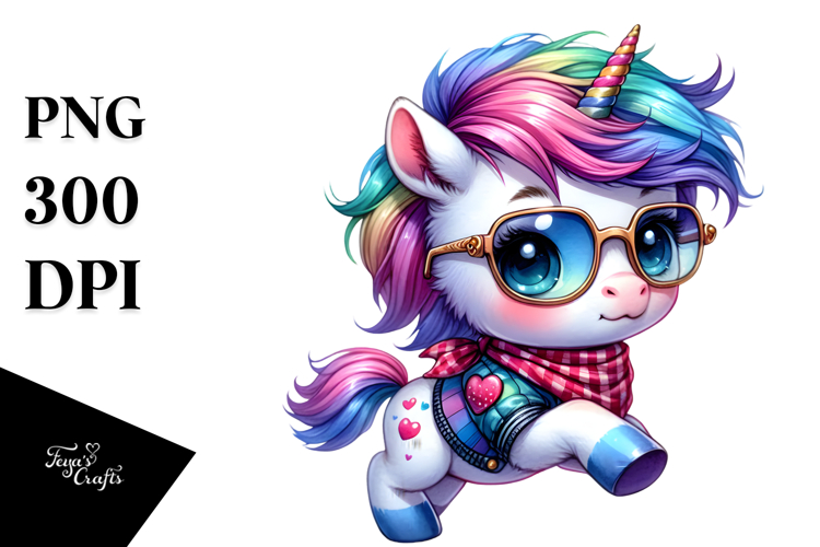 Unicorn Clipart Image 7
