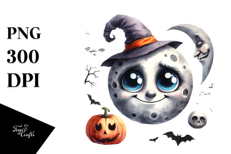 Moon Clipart Image 12