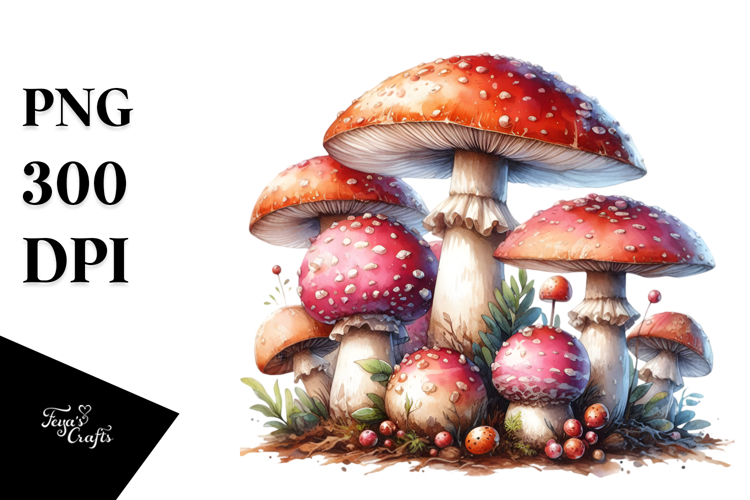 Mushroom Clipart