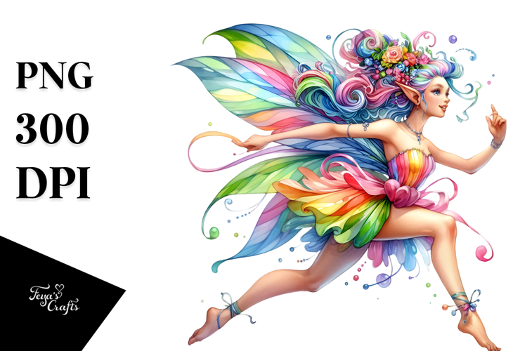 Fairy Drawing Image 2