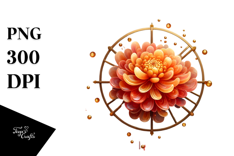 Marigold Clipart Image 6