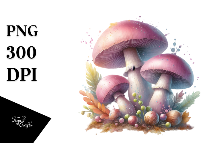 Mushroom Clipart Image 21
