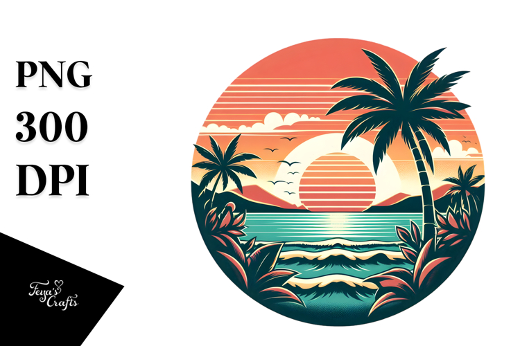 Sunset Clipart Image 17