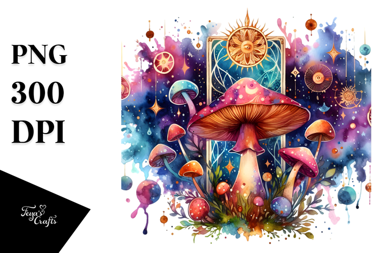 Mushroom Clipart Image 19