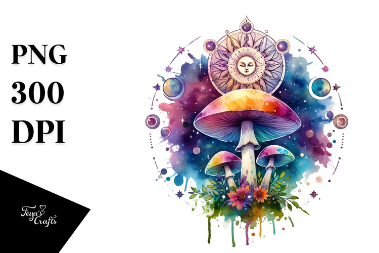 Mushroom Clipart Image 21