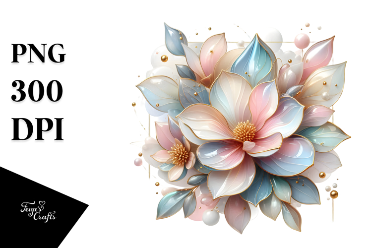 Magnolia Clipart Image 12