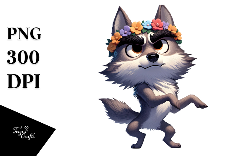 Wolf PNG Image 17