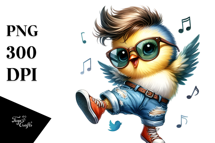 Bird Clipart Image 18
