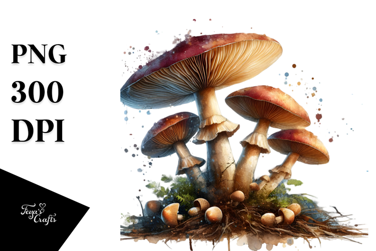 Mushroom Clipart Image 19