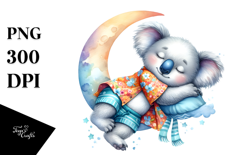 Koala Clipart Image 22