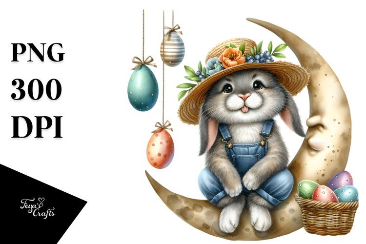Moon Clipart Image 5