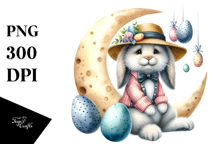Moon Clipart Image 4