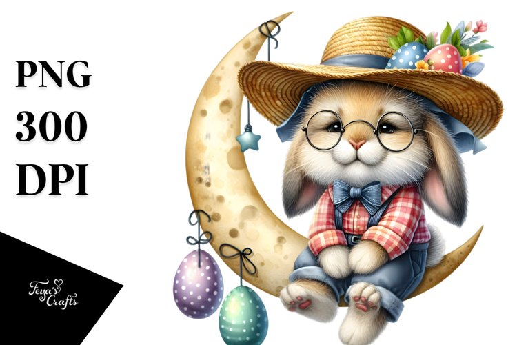 Moon Clipart Image 3