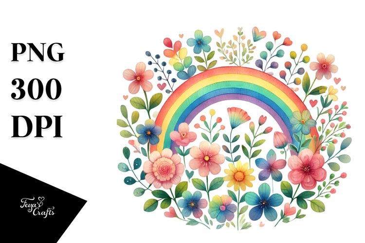 Rainbow Clipart PNGs Image 21