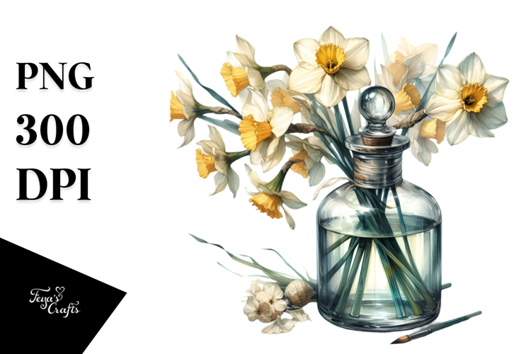 Daffodil Clipart Image 24