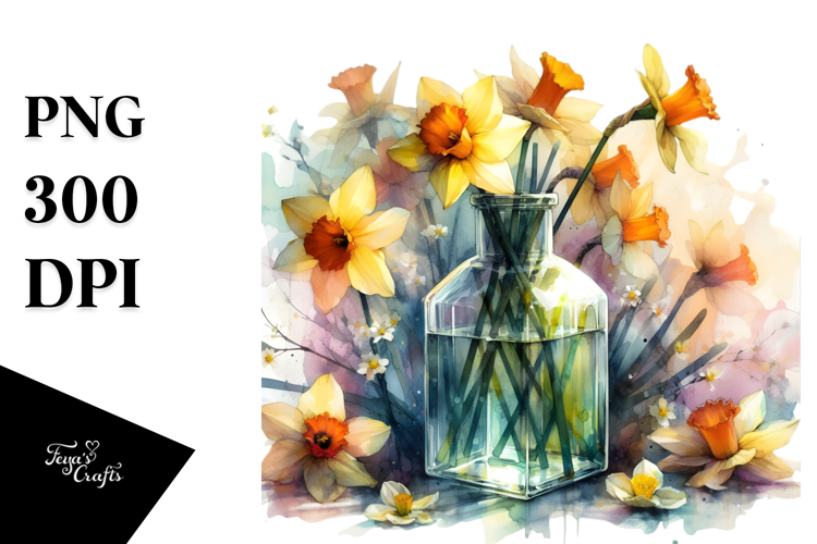 Daffodil Clipart Image 23