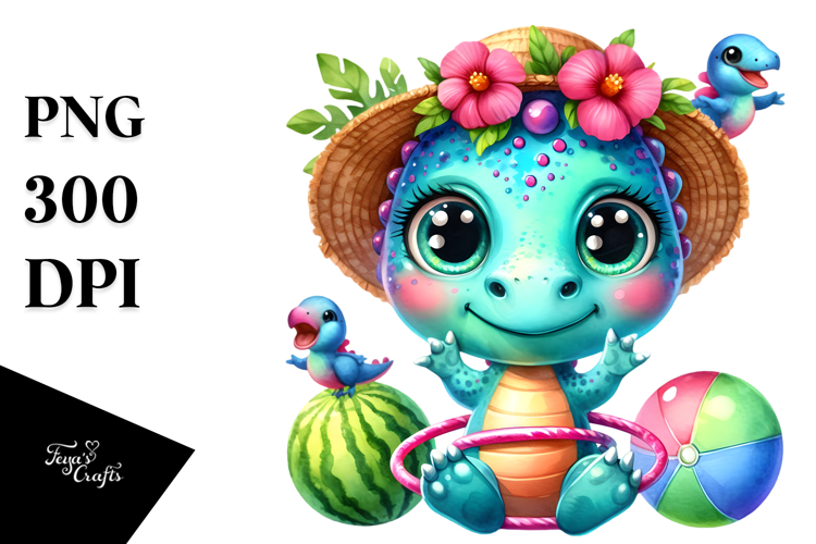 Dinosaur Clipart Image 5
