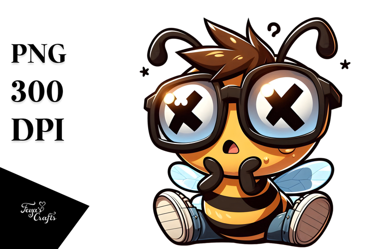 Bee Vector Png Image 10