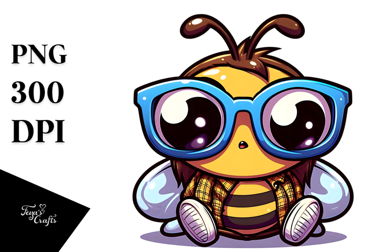 Bee Clipart Image 7