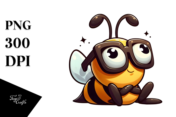 Bee Clipart Image 18