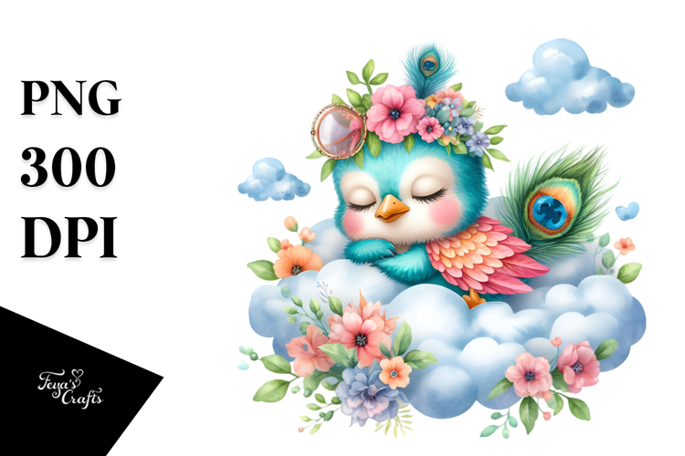 Peacock Clipart Image 11