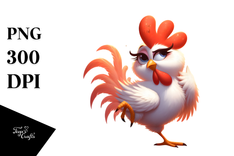 Chicken Clipart Image 15