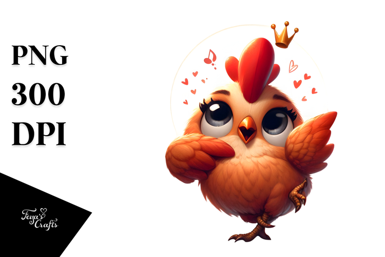 Chicken Clipart Image 14