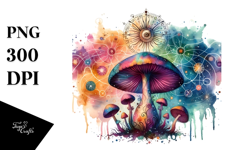 Mushroom Clipart Image 18