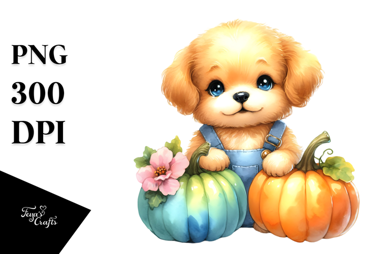 Puppy Clipart Image 15