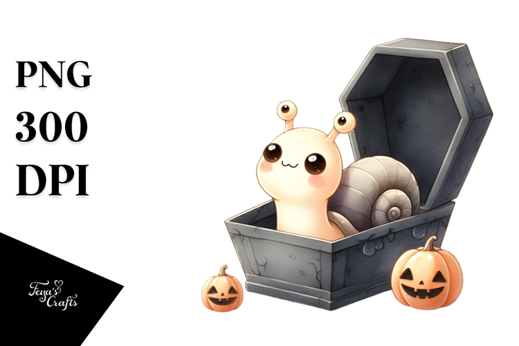 Snail Clipart Image 3