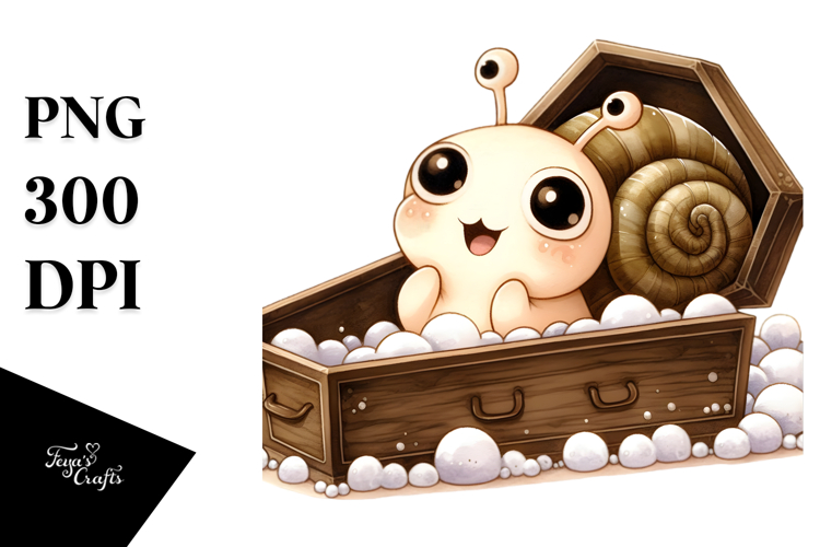 Snail Clipart Image 2