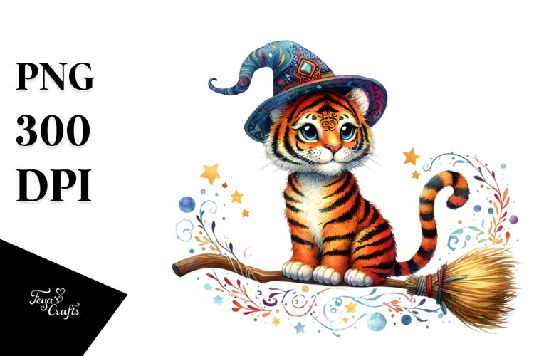 Tiger Clipart Image 8