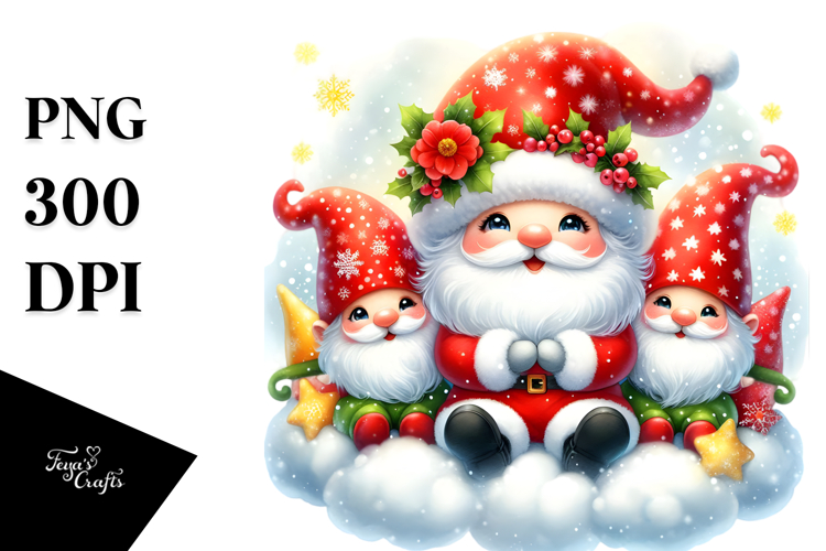 Gnomes Clipart Image 24