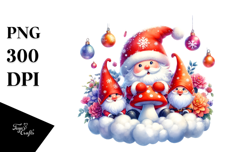 Gnomes Clipart Image 23