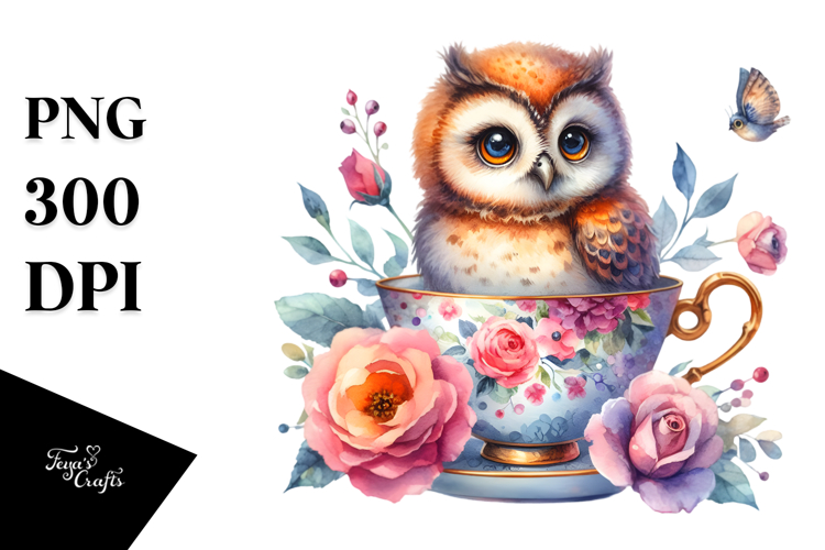 Teacup Clipart Image 14