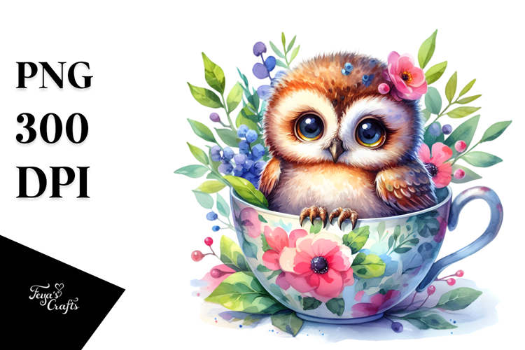 Teacup Clipart Image 13