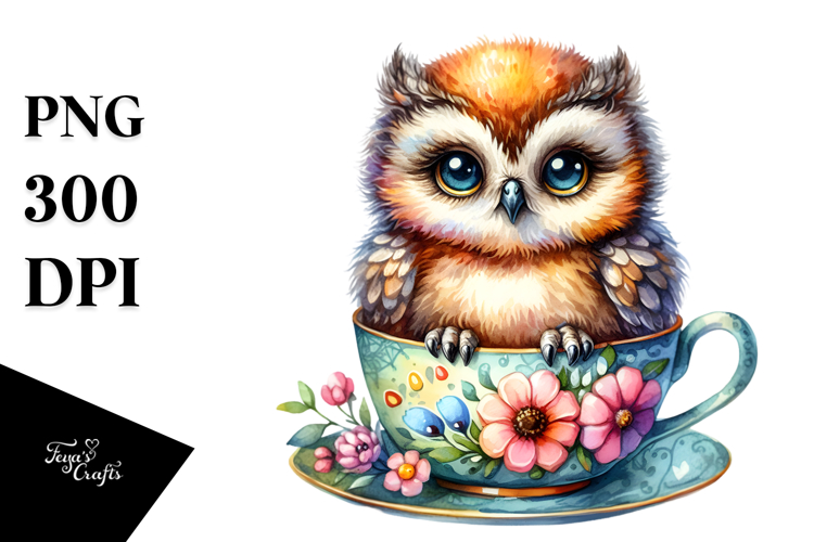 Teacup Clipart Image 12