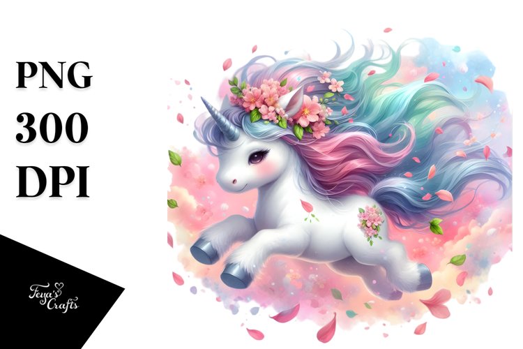 Unicorn Clipart Image 10