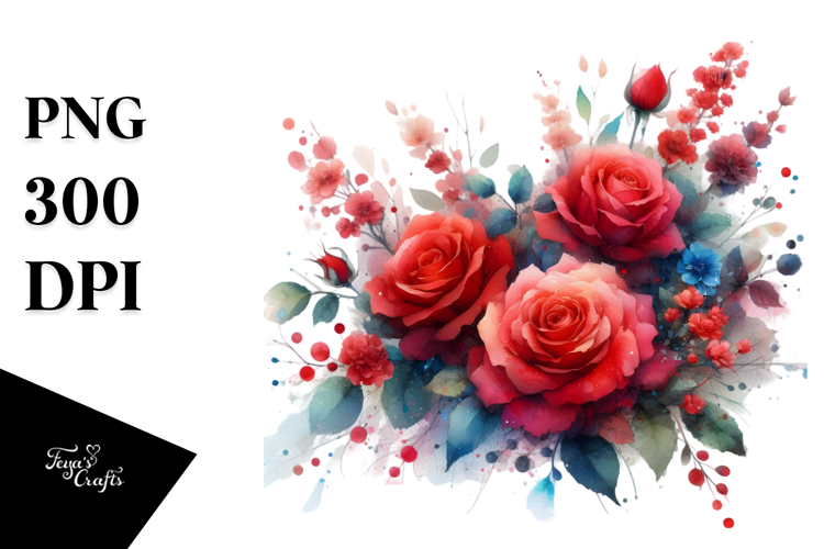Roses Clipart Image 20