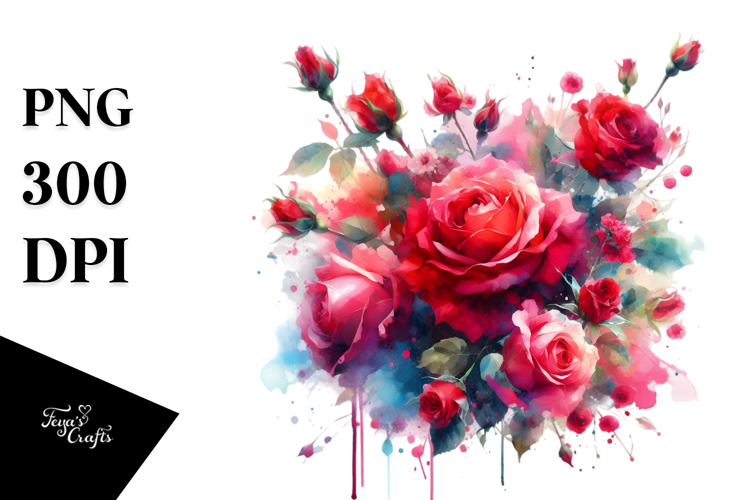 Roses Clipart Image 19