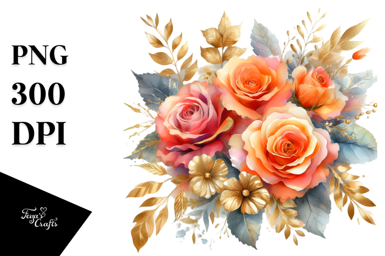 Roses Clipart Image 7