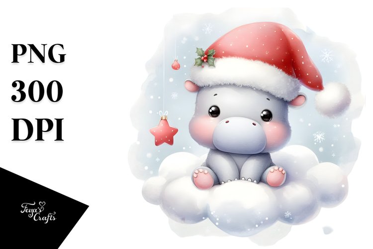 Hippo Clipart Image 2