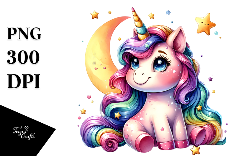 Unicorn PNG Image 17